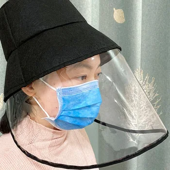 Multi-function Protective Cap Anti-saliva Face Cover Cap Anti Infection Protective Hat Eye Protection Anti-fog Windproof Hat
Multi-function Protective Cap Anti-saliva Face Cover Cap Anti Infection Protective Hat Eye Protection Anti-fog Windproof Hat