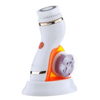 Electric Face Wash Cleansing Brush Blackhead Pore Cleaner Beauty Instrument Four-in-one Facial Cleansing Instrument
Electric Face Wash Cleansing Brush Blackhead Pore Cleaner Beauty Instrument Four-in-one Facial Cleansing Instrument
