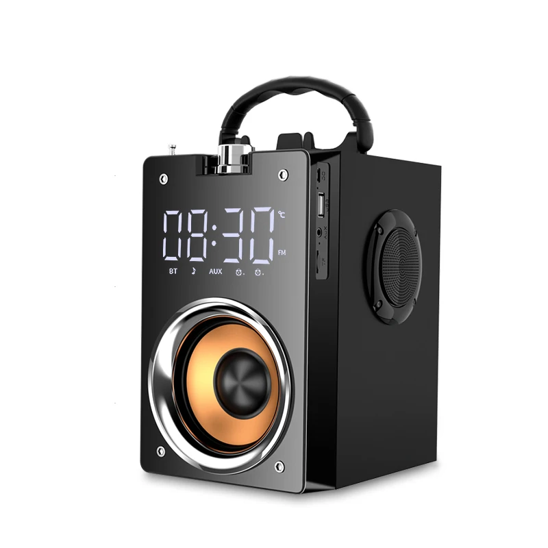 Bluetooth 5.0 Speaker Wireless 3D Bass Dance Camp Music Party FM Radio Remote Controller Phone Stand Portable Subwoofer
Bluetooth 5.0 Speaker Wireless 3D Bass Dance Camp Music Party FM Radio Remote Controller Phone Stand Portable Subwoofer