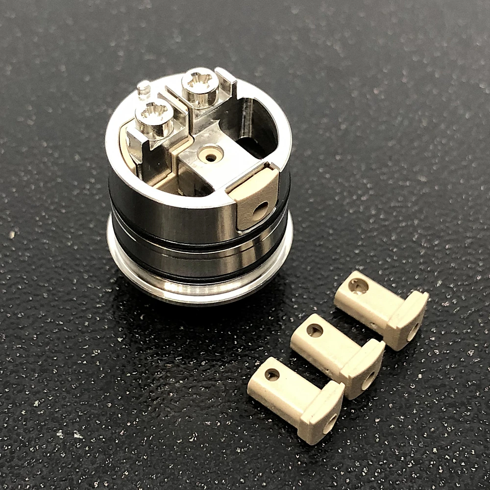 Berserker BSKR v2 MTL RDA atomizer 22mm Dripping Single Coil atomizer RDA MTL Tank
Berserker BSKR v2 MTL RDA atomizer 22mm Dripping Single Coil atomizer RDA MTL Tank