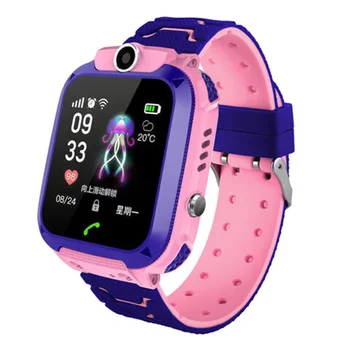 Smart Watch GPS GSM Locator TouchScreen Tracking SOS Waterproof Bracelet for Kids EM88
Smart Watch GPS GSM Locator TouchScreen Tracking SOS Waterproof Bracelet for Kids EM88