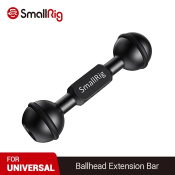 SmallRig DSLR Camera Ballhead Extension Bar for Magic Arms For Monitor Support 2108 
SmallRig DSLR Camera Ballhead Extension Bar for Magic Arms For Monitor Support 2108