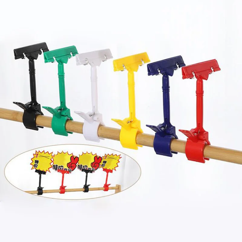 30pcs Price Card Tag Stand Plastic Sign Holder Advertising Display Clip Name Label Racks Supermarket Display Stand Clips
30pcs Price Card Tag Stand Plastic Sign Holder Advertising Display Clip Name Label Racks Supermarket Display Stand Clips