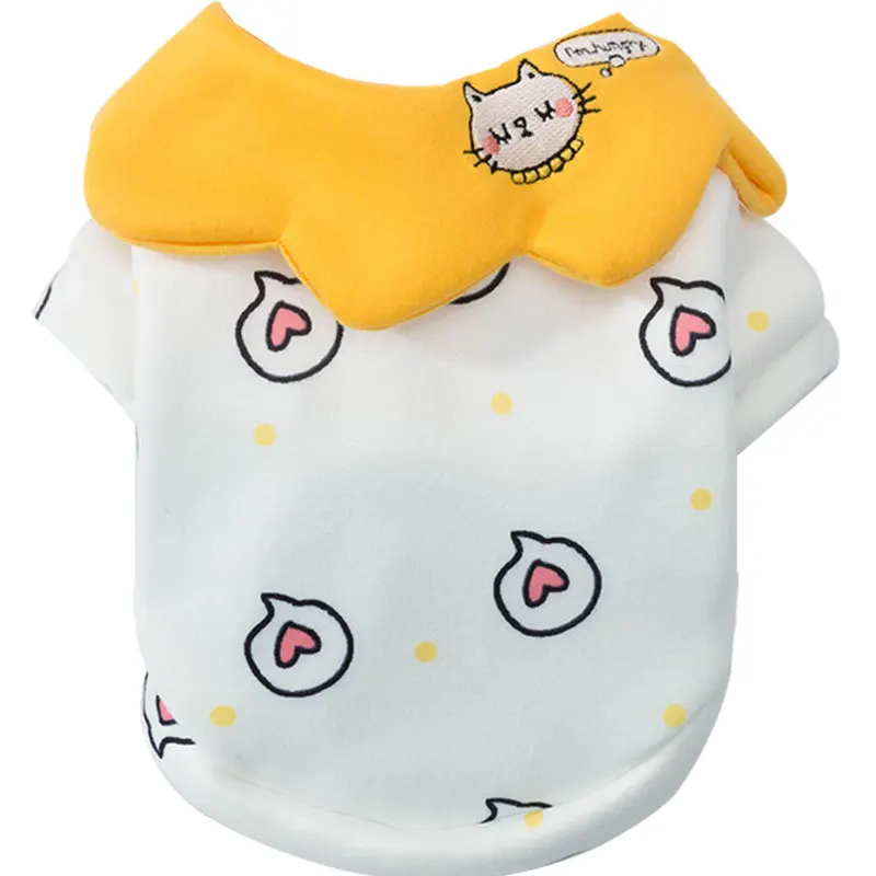 Winter and Autumn Cute Coat style Dog Sweater Small and Medium-sized Dog Cat Two-foot Clothes Pet Clothes for Small Dogs Costume
Winter and Autumn Cute Coat style Dog Sweater Small and Medium-sized Dog Cat Two-foot Clothes Pet Clothes for Small Dogs Costume