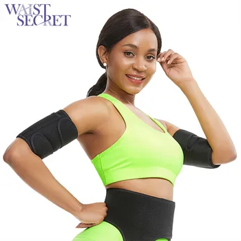 WAIST SECRET Arm Trimmers Wraps Body Shaper Neoprene Sauna Arm Shapers Weight Loss Arm Slimmer Fat Burner Sauna Body Wraps
WAIST SECRET Arm Trimmers Wraps Body Shaper Neoprene Sauna Arm Shapers Weight Loss Arm Slimmer Fat Burner Sauna Body Wraps