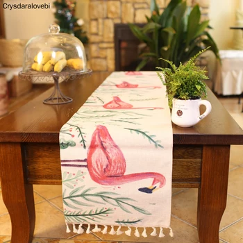2 Layers Thick Table Cloth Green Plants Printed Table Runners Fashion Flamingos Dust-proof Table Cover Tea Table Cloth
2 Layers Thick Table Cloth Green Plants Printed Table Runners Fashion Flamingos Dust-proof Table Cover Tea Table Cloth