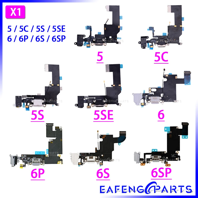 Charging Port Charger Flex For iphone 5 5SE 5C 6S 6S Plus with Board Mic Microphone Flex Cable
Charging Port Charger Flex For iphone 5 5SE 5C 6S 6S Plus with Board Mic Microphone Flex Cable