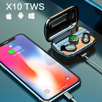 2020TWS Wireless Bluetooth Earphone Battery Digital Display In ear Sport Waterproof Earbud Smart Touch Headset for iPhone Huawei
2020TWS Wireless Bluetooth Earphone Battery Digital Display In ear Sport Waterproof Earbud Smart Touch Headset for iPhone Huawei