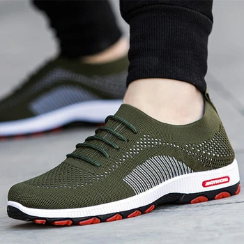 2020 Air Mesh Breathable Men Running Shoes Adult Male Shoes Trends Comfortable Ultra Light Outdoor Sports Shoes Men Sneakers Gym
2020 Air Mesh Breathable Men Running Shoes Adult Male Shoes Trends Comfortable Ultra Light Outdoor Sports Shoes Men Sneakers Gym