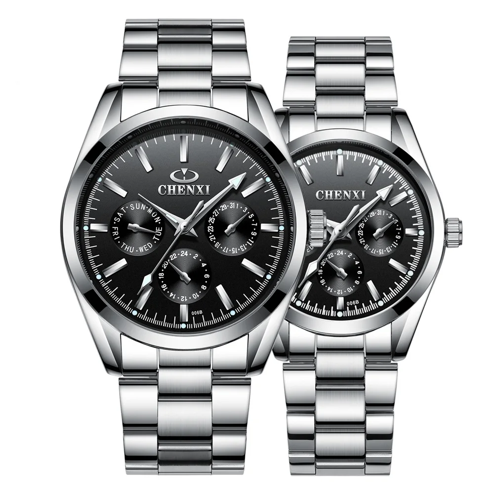 TurnFinger Top Craftsmanship Luxury Quality Waterproof Scratch-resistant Fashion Dating Simple Beautiful Romantic Couple Watch
TurnFinger Top Craftsmanship Luxury Quality Waterproof Scratch-resistant Fashion Dating Simple Beautiful Romantic Couple Watch