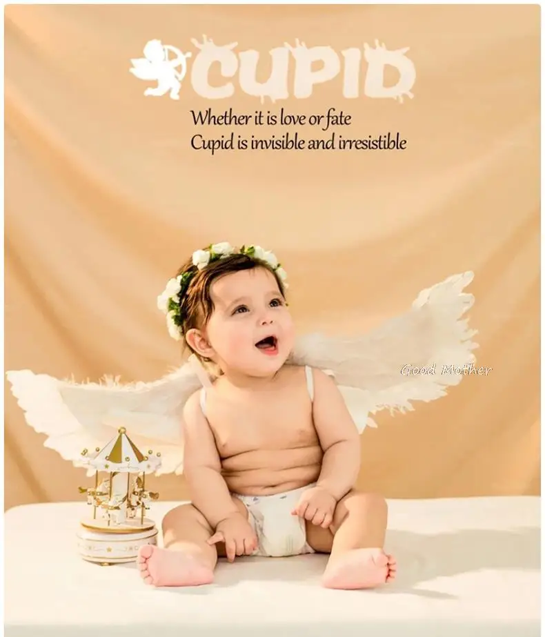 Children's photography props angel feather wings baby 100 days of life performance supplies feather wings studio props
Children's photography props angel feather wings baby 100 days of life performance supplies feather wings studio props