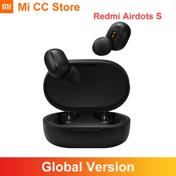 Global Version Xiaomi Redmi Airdots S Wireless Bluetooth Headset Voice control Earphone Mini Earbuds For NOTE 9S 9 PRO 
Global Version Xiaomi Redmi Airdots S Wireless Bluetooth Headset Voice control Earphone Mini Earbuds For NOTE 9S 9 PRO
