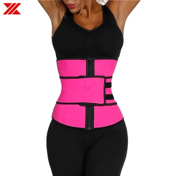 HEXIN Waist Trainer Cincher High Compression Zipper Latex Waist Trainer Belt Plus Size Slimming Cincher Girdle Firm Control
HEXIN Waist Trainer Cincher High Compression Zipper Latex Waist Trainer Belt Plus Size Slimming Cincher Girdle Firm Control