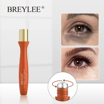 BREYLEE Vitamin C Eye Serum Roller Massage Whitening Remove Dark Spots Frecles Melanin Anti-oxidation Remove Fine Lines 15ml
BREYLEE Vitamin C Eye Serum Roller Massage Whitening Remove Dark Spots Frecles Melanin Anti-oxidation Remove Fine Lines 15ml