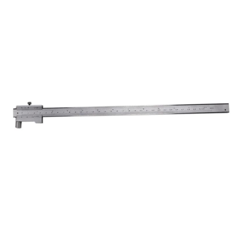 0-300Mm Stainless Steel Parallel Marking Vernier Caliper Marking Gauge with Carbide Scriber Marking Gauge Tool
0-300Mm Stainless Steel Parallel Marking Vernier Caliper Marking Gauge with Carbide Scriber Marking Gauge Tool