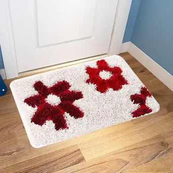 Polyester Fiber Bathroom Mat Decoration Kitchen Soft Floor Mat Living Room Multi Size Fluffy Bedroom Carpet Skid Resistant Home
Polyester Fiber Bathroom Mat Decoration Kitchen Soft Floor Mat Living Room Multi Size Fluffy Bedroom Carpet Skid Resistant Home