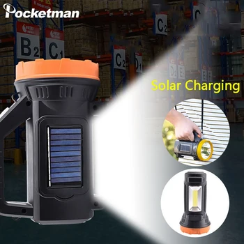 300W LED Solar Work Light Portable USB Charging Handheld Work Lamp Waterproof Searchlight with Side Light Spotlight Flashlight
300W LED Solar Work Light Portable USB Charging Handheld Work Lamp Waterproof Searchlight with Side Light Spotlight Flashlight