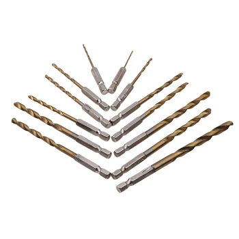 Hexagon Screw Bit Twist High Speed Steel Screw Bit Wind Batch Twist Drill Power Tool Set Woodworking Metal Plastic Tools
Hexagon Screw Bit Twist High Speed Steel Screw Bit Wind Batch Twist Drill Power Tool Set Woodworking Metal Plastic Tools