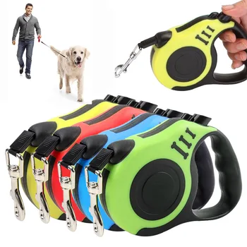 5 meters Dog Leash Automatic Retractable Nylon Dog Lead Extending Puppy Walking Running Leads For Small Medium Dogs Pet Supplies
5 meters Dog Leash Automatic Retractable Nylon Dog Lead Extending Puppy Walking Running Leads For Small Medium Dogs Pet Supplies