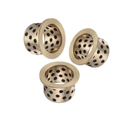 Inner Diameter 15/16/20/25mm Flanged Bronze Impregnated Graphite Oilless Bushing Solid Self Lubricant Embedded Bearing
Inner Diameter 15/16/20/25mm Flanged Bronze Impregnated Graphite Oilless Bushing Solid Self Lubricant Embedded Bearing