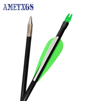 12 Pcs Archery 8mm Fiberglass Arrow Spine 500 Replaceable Tip for Recurve/Compound Bow Hunting Shooting Training Accessories
12 Pcs Archery 8mm Fiberglass Arrow Spine 500 Replaceable Tip for Recurve/Compound Bow Hunting Shooting Training Accessories