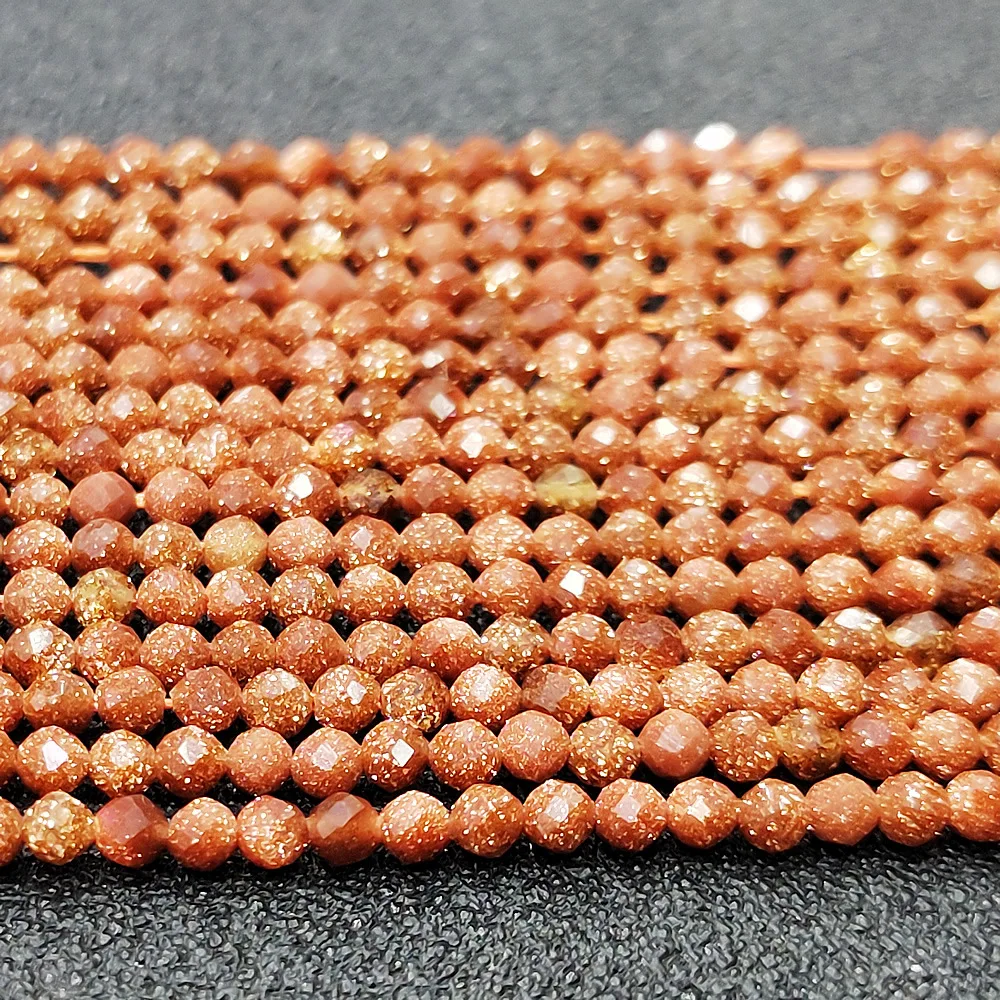 Natural Stone Sandstone Faceted Beads 2-4mm High Quality Cut 36 Faceted Sandstones For DIY Bracelet Necklace Earring Accessories
Natural Stone Sandstone Faceted Beads 2-4mm High Quality Cut 36 Faceted Sandstones For DIY Bracelet Necklace Earring Accessories