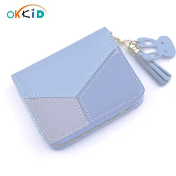 OKKID girls mini wallet small leather purse card holder money bag women leather wallet ladies coin purse tassel gifts for girls
OKKID girls mini wallet small leather purse card holder money bag women leather wallet ladies coin purse tassel gifts for girls