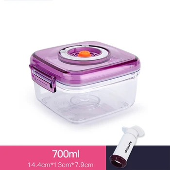 Plastic Vacuum Container Preservation Fresh Damp Proof Tea Pot Food Container Seal Food Kitchen Box Storage
Plastic Vacuum Container Preservation Fresh Damp Proof Tea Pot Food Container Seal Food Kitchen Box Storage