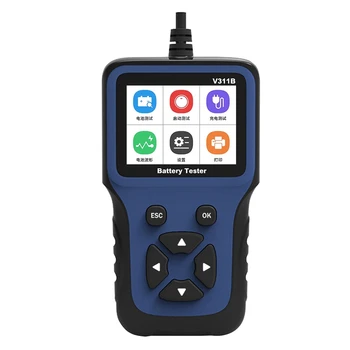 Universal 12V Car Battery Tester Car Diagnostic Tool Auto Battery Tester for Car
Universal 12V Car Battery Tester Car Diagnostic Tool Auto Battery Tester for Car