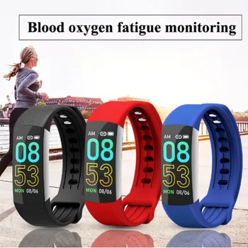 Smart Band Sports Smart Bracelet Heart Rate Blood Pressure Sleep Monitor Smartwatch For Android 5.0 For IOS 8.0 Waterproof IP67
Smart Band Sports Smart Bracelet Heart Rate Blood Pressure Sleep Monitor Smartwatch For Android 5.0 For IOS 8.0 Waterproof IP67