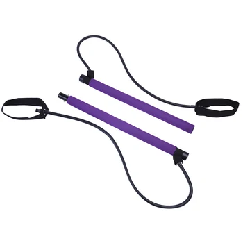 NEW Portable Pilates Bar with Resistance Band Home Gym Yoga Exercise Bar with Foot Loop
NEW Portable Pilates Bar with Resistance Band Home Gym Yoga Exercise Bar with Foot Loop