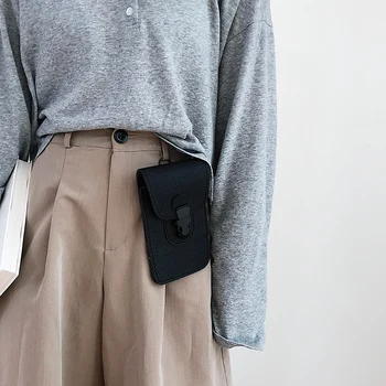 Women Belt Bag Female PU Leather Solid Color Mini Fanny Pack Multi Function Leg Bags Waist Bag Hanging Purse Small Square Pouch
Women Belt Bag Female PU Leather Solid Color Mini Fanny Pack Multi Function Leg Bags Waist Bag Hanging Purse Small Square Pouch