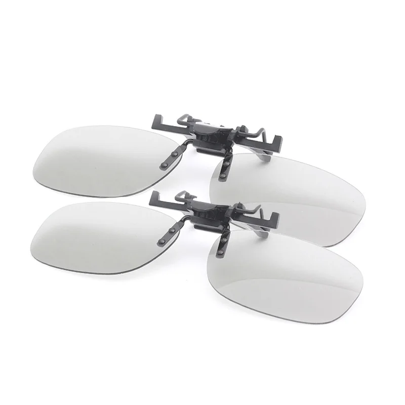 2pcs Anti-Scratch Lens Circular Real D Polarized 3D Glasses,Universal Clip on Passive Polarized Circular 3D Glasses for LG TVs
2pcs Anti-Scratch Lens Circular Real D Polarized 3D Glasses,Universal Clip on Passive Polarized Circular 3D Glasses for LG TVs