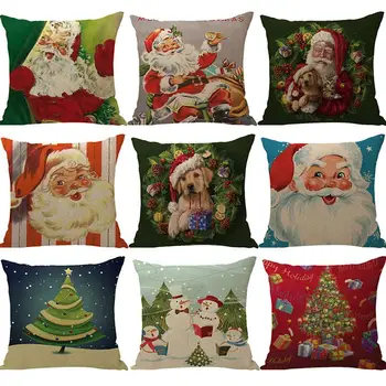 Christmas Cushion Cover Merry Christmas Decor For Home Decorative Sofa Pillow Cover Case Seat Car Home Decor Throw Pillowcase
Christmas Cushion Cover Merry Christmas Decor For Home Decorative Sofa Pillow Cover Case Seat Car Home Decor Throw Pillowcase