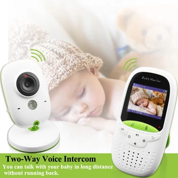 

Infant Infants Sleeping Monitors Monitor Wireless Video Security Camera Monitoring Temperature Monitoring with 2 way talk