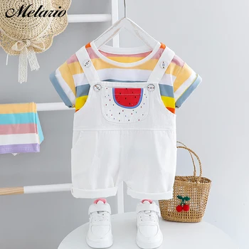 Melario Boys Clothes Summer Kids Clothes Sets Baby Short T-shirt and Pants Toddler Boy Clothing Casual Kids Outfits Baby Suit
Melario Boys Clothes Summer Kids Clothes Sets Baby Short T-shirt and Pants Toddler Boy Clothing Casual Kids Outfits Baby Suit
