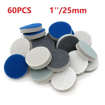 60PCS 1 Inch 25mm Round Sponge Polishing Sanding Discs Hook & Loop 300-3000 Grit For Wet Or Dry Sanding
60PCS 1 Inch 25mm Round Sponge Polishing Sanding Discs Hook & Loop 300-3000 Grit For Wet Or Dry Sanding