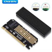 Onvian m.2 to pcie x16 adapter Card pci-e to m.2 convert adapter NVMe SSD Adaptor m2 M Key Interface PCI Express 3.0
Onvian m.2 to pcie x16 adapter Card pci-e to m.2 convert adapter NVMe SSD Adaptor m2 M Key Interface PCI Express 3.0