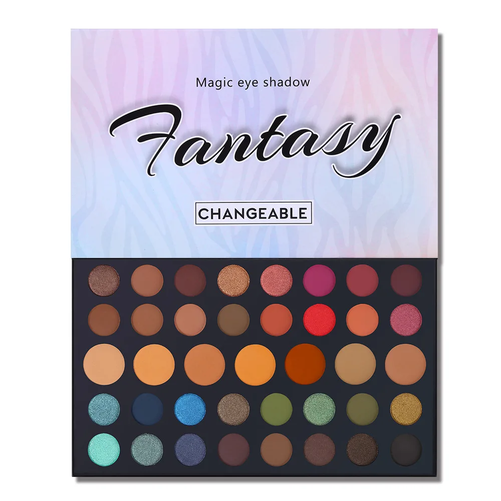 Colorful Eye Shadow Powder Makeup Palette 39 Color Shimmer Matte Glitter Eyeshadow Waterproof Cosmet
Colorful Eye Shadow Powder Makeup Palette 39 Color Shimmer Matte Glitter Eyeshadow Waterproof Cosmet