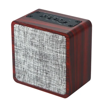 Fabric Wooden Bluetooth Wireless Speaker Portable Super Bass Wireless Speaker Bluetooth 4.2 Home Bluetooth Speaker
Fabric Wooden Bluetooth Wireless Speaker Portable Super Bass Wireless Speaker Bluetooth 4.2 Home Bluetooth Speaker