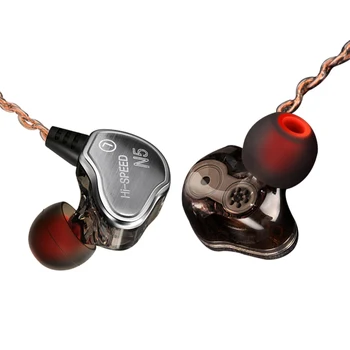 In Ear 3.5mm N5 Earphone Double-action two-way dual-unit design bass HIFI With Microphone for Computer PC Gaming Headset Sport
In Ear 3.5mm N5 Earphone Double-action two-way dual-unit design bass HIFI With Microphone for Computer PC Gaming Headset Sport