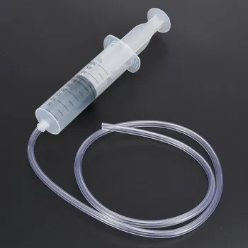 50ML Plastic Syringe Tube Measuring Syringe With 80cm Length Tube For Hydroponics Lab Nutrient Measuring Tool
50ML Plastic Syringe Tube Measuring Syringe With 80cm Length Tube For Hydroponics Lab Nutrient Measuring Tool