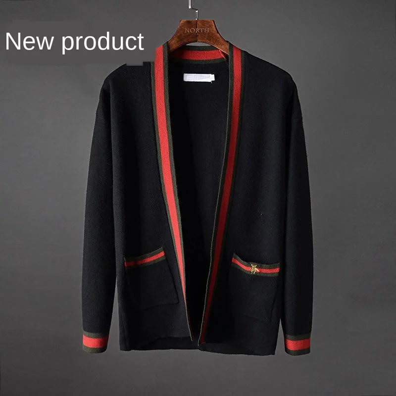 High quality needles, men, popular in Europe and America, Korean style, informal, lazy, short coat, ethanone
High quality needles, men, popular in Europe and America, Korean style, informal, lazy, short coat, ethanone