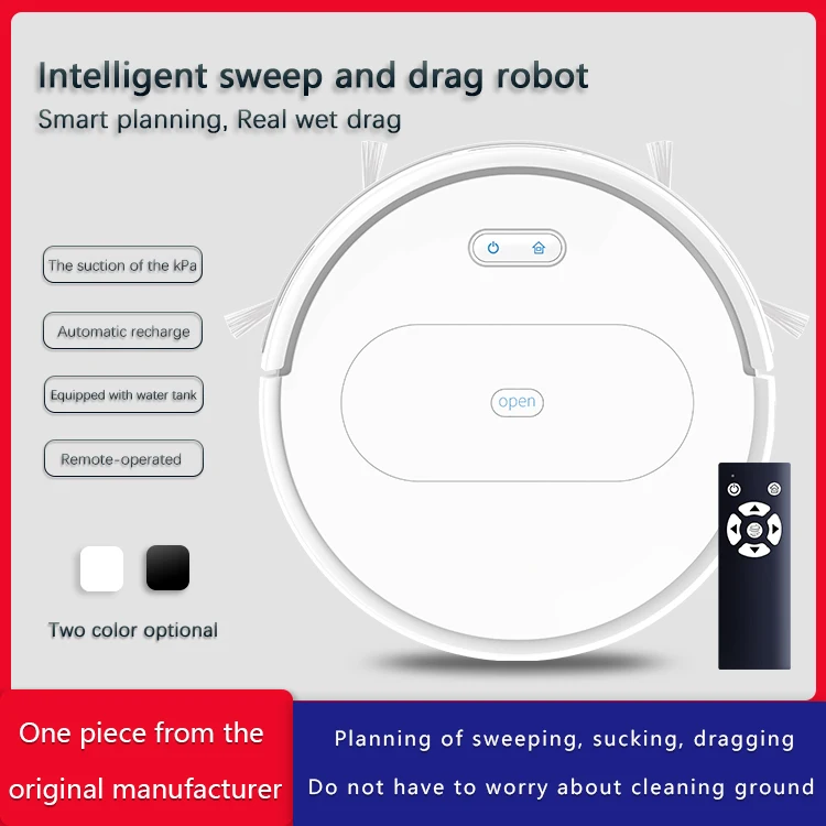 Smart Sweeping Robot Charging Vacuum Cleaner 3-In-1 Auto Rechargeable Small Household Cleaner Dry Wet Sweeping Machine Home Mop
Smart Sweeping Robot Charging Vacuum Cleaner 3-In-1 Auto Rechargeable Small Household Cleaner Dry Wet Sweeping Machine Home Mop