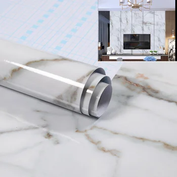 Thick Wall Stickers Anti-oil Wallpaper Imitation Marble Wallpaper for Kitchen
Thick Wall Stickers Anti-oil Wallpaper Imitation Marble Wallpaper for Kitchen