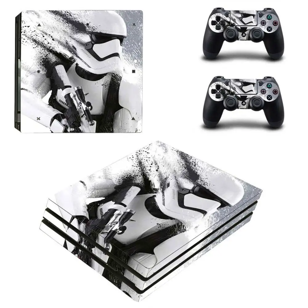 PS4 Pro Star Wars Stickers PS 4 Play station 4 Pro Vinyl Skin Sticker Decals Cover For PlayStation 4 Pro console and controller
PS4 Pro Star Wars Stickers PS 4 Play station 4 Pro Vinyl Skin Sticker Decals Cover For PlayStation 4 Pro console and controller