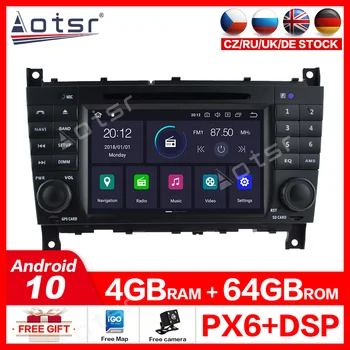 7 Inch Android 10.0 PX6 DVD player tape video radio Car GPS For Mercedes Benz W203 W208 W209 W210 W463 W163 W168 Navigation
7 Inch Android 10.0 PX6 DVD player tape video radio Car GPS For Mercedes Benz W203 W208 W209 W210 W463 W163 W168 Navigation