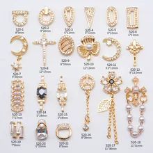 Nail Art New Net Celebrity Series Zircon Micro-inlaid Diamond Pendant All-match Embellishment Alloy Nail Jewelry
Nail Art New Net Celebrity Series Zircon Micro-inlaid Diamond Pendant All-match Embellishment Alloy Nail Jewelry