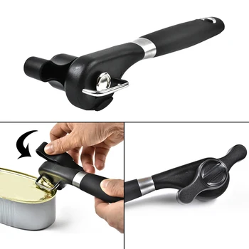 Stainless Steel Safe Cut Can Opener Manual Can Bottle Opener with Smooth Edge Handheld Bottle Tin Opener
Stainless Steel Safe Cut Can Opener Manual Can Bottle Opener with Smooth Edge Handheld Bottle Tin Opener