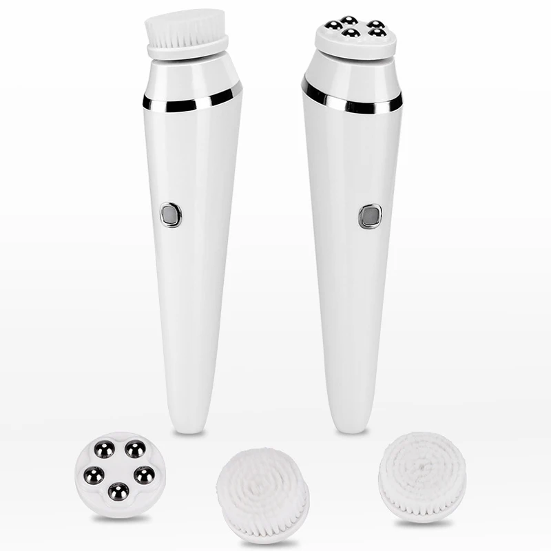 Electric Facial Cleaning Brush Soft Hair Pore Cleaner Brush Face Cleaning Care Tool
Electric Facial Cleaning Brush Soft Hair Pore Cleaner Brush Face Cleaning Care Tool
